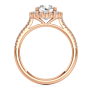 Santorini Lab-Grown Diamond Ring - Side View