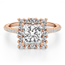 Santorini Lab-Grown Diamond Ring - View 2