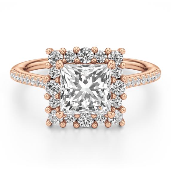 Santorini Lab-Grown Diamond Ring - Main View