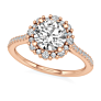 Santorini Lab-Grown Diamond Ring - View 2 - Vowmira lab-grown diamond jewelry