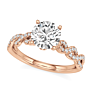 Positano Lab-Grown Diamond Ring - View 2 - Vowmira lab-grown diamond jewelry