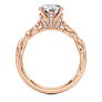 Positano Lab-Grown Diamond Ring - Detail View