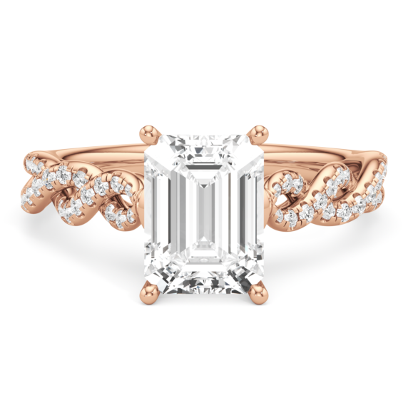 Positano Lab-Grown Diamond Ring - Main View