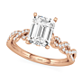 Positano Lab-Grown Diamond Ring - View 2 - Vowmira lab-grown diamond jewelry