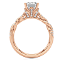 Positano Lab-Grown Diamond Ring - Side View
