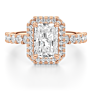Amalfi Lab-Grown Diamond Ring - Detail View - Vowmira lab-grown diamond jewelry