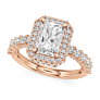 Amalfi Lab-Grown Diamond Ring - View 2 - Vowmira lab-grown diamond jewelry