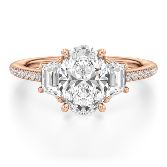 Merano Lab-Grown Diamond Ring - Main View