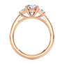 Merano Lab-Grown Diamond Ring - Detail View