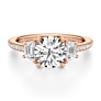 Merano Lab-Grown Diamond Ring - Detail View