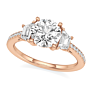 Merano Lab-Grown Diamond Ring - View 2 - Vowmira lab-grown diamond jewelry