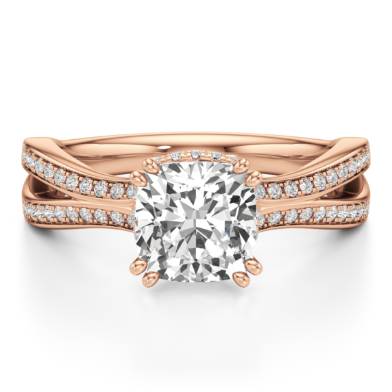 Naples Lab-Grown Diamond Ring - Main View