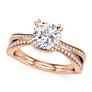 Naples Lab-Grown Diamond Ring - View 2 - Vowmira lab-grown diamond jewelry