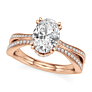 Naples Lab-Grown Diamond Ring - View 2 - Vowmira lab-grown diamond jewelry