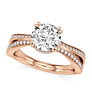 Naples Lab-Grown Diamond Ring - View 2