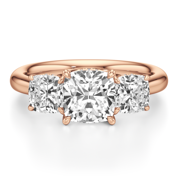 Nice Lab-Grown Diamond Ring - Main View - Vowmira lab-grown diamond jewelry