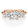 Nice Lab-Grown Diamond Ring - Detail View - Vowmira lab-grown diamond jewelry