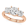 Nice Lab-Grown Diamond Ring - View 2 - Vowmira lab-grown diamond jewelry