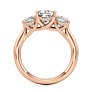 Nice Lab-Grown Diamond Ring - Side View