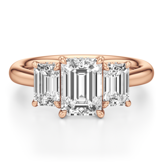 Nice Lab-Grown Diamond Ring - Main View - Vowmira lab-grown diamond jewelry