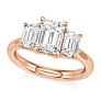 Nice Lab-Grown Diamond Ring - View 2 - Vowmira lab-grown diamond jewelry