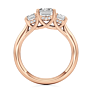 Nice Lab-Grown Diamond Ring - Side View