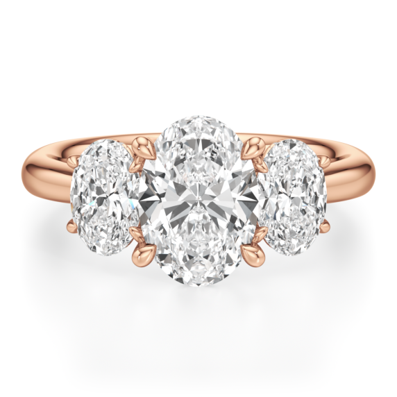 Nice Lab-Grown Diamond Ring - Main View - Vowmira lab-grown diamond jewelry