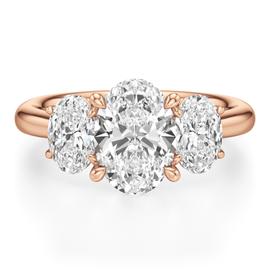 Nice Lab-Grown Diamond Ring - Main View - Vowmira lab-grown diamond jewelry