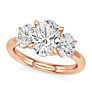 Nice Lab-Grown Diamond Ring - View 2 - Vowmira lab-grown diamond jewelry
