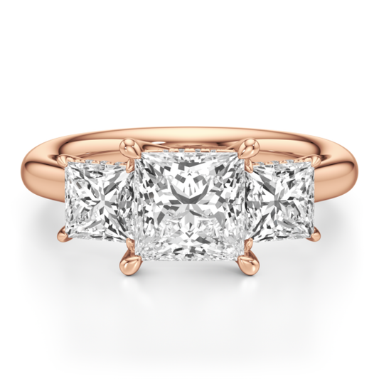 Nice Lab-Grown Diamond Ring - Main View - Vowmira lab-grown diamond jewelry