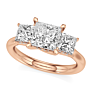Nice Lab-Grown Diamond Ring - View 2