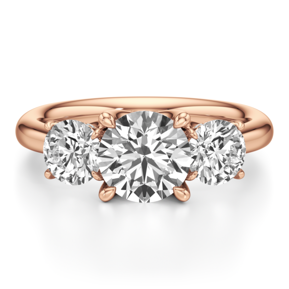 Nice Lab-Grown Diamond Ring - Main View - Vowmira lab-grown diamond jewelry