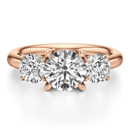Nice Lab-Grown Diamond Ring - Main View - Vowmira lab-grown diamond jewelry