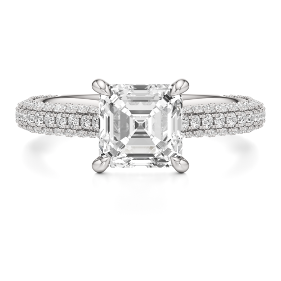 Emerson Lab-Grown Diamond Ring - Main View - Vowmira lab-grown diamond jewelry