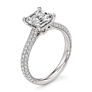 Emerson Lab-Grown Diamond Ring - Detail View