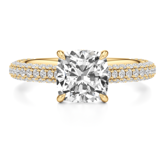 Emerson Marquise Cut Lab-Grown Diamond Ring - Main View - Vowmira lab-grown diamond jewelry