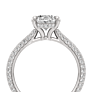 Emerson Oval Lab-Grown Diamond Ring - Side View