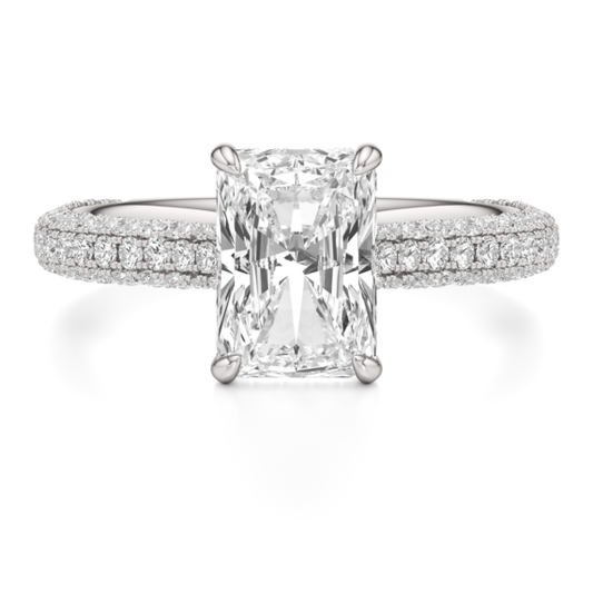 Emerson Lab-Grown Diamond Ring - Main View - Vowmira lab-grown diamond jewelry