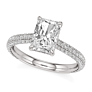 Emerson Lab-Grown Diamond Ring - Side View