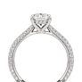 Emerson Lab-Grown Diamond Ring - Detail View - Vowmira lab-grown diamond jewelry