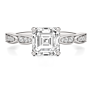 Zoe Lab-Grown Diamond Ring - Side View
