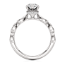 Zoe Marquise Cut Lab-Grown Diamond Ring - Side View