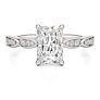 Zoe Lab-Grown Diamond Ring - Detail View