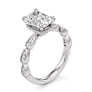 Zoe Lab-Grown Diamond Ring - View 2 - Vowmira lab-grown diamond jewelry
