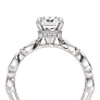 Zoe Lab-Grown Diamond Ring - Side View