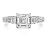 Arabella Lab-Grown Diamond Ring - View 2 - Vowmira lab-grown diamond jewelry