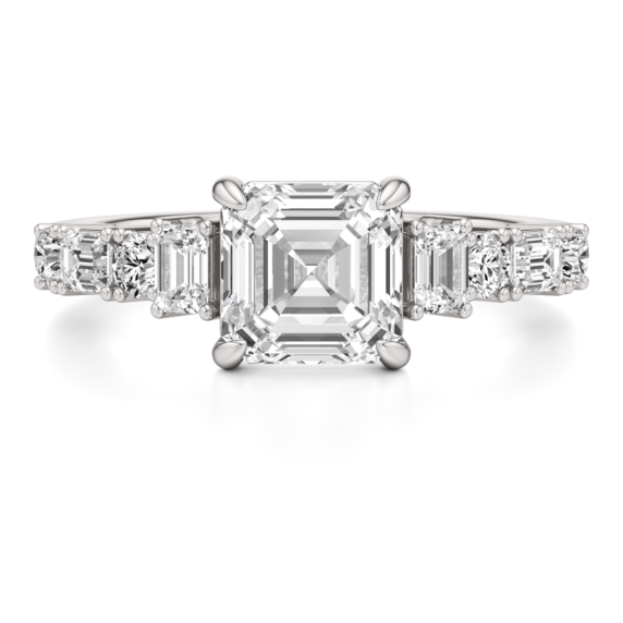 Arabella Lab-Grown Diamond Ring - Main View