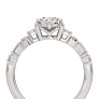 Arabella Marquise Cut Lab-Grown Diamond Ring - View 2
