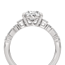 Arabella Oval Lab-Grown Diamond Ring - View 2