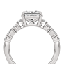 Arabella Princess Cut Lab-Grown Diamond Ring - View 2